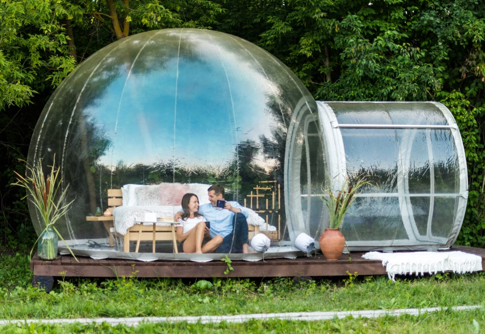 infalatable bubble camping tent