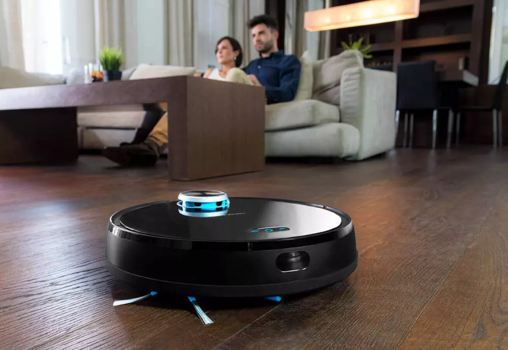 robot vacuum cleaner for pet hair